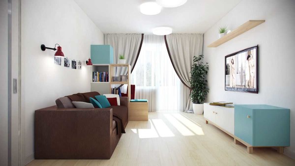 Living room decoration photo