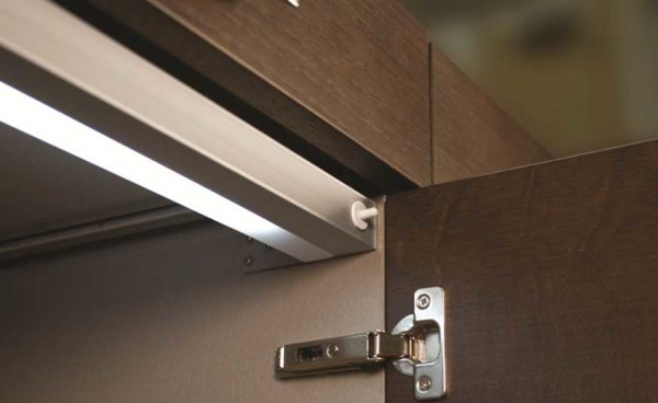 One of the lighting options