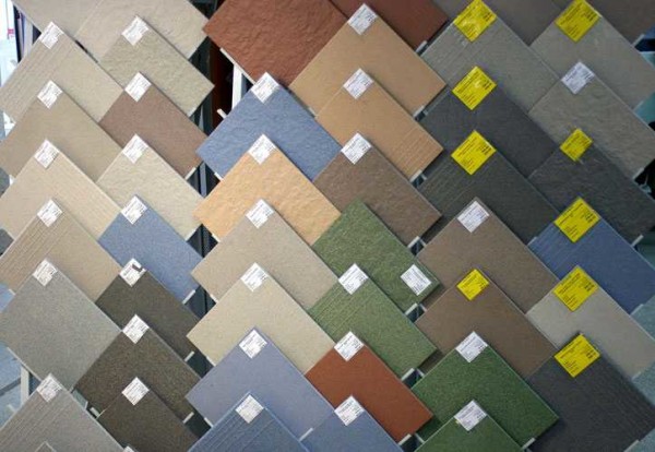 To lay tiles on the walls is easy, but it is boring to choose the right one
