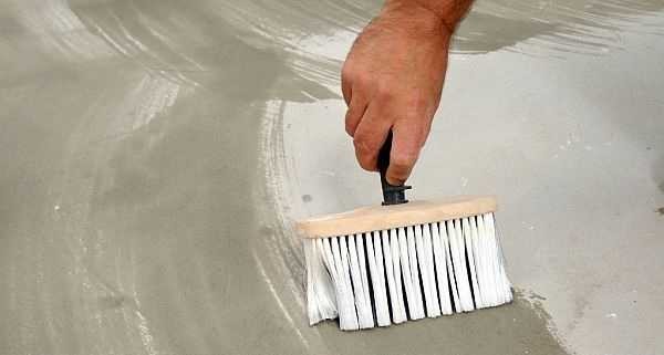 Apply the primer with a wide brush or roller