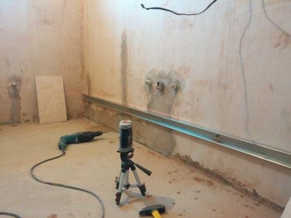 If you have a laser plane, it is much easier to work