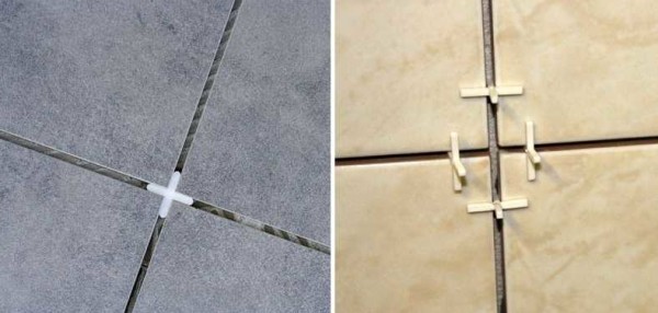 How to put crosses