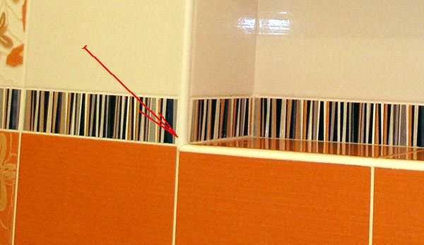 Another way to decorate the outer corner