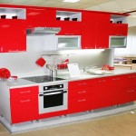 Bright red for active