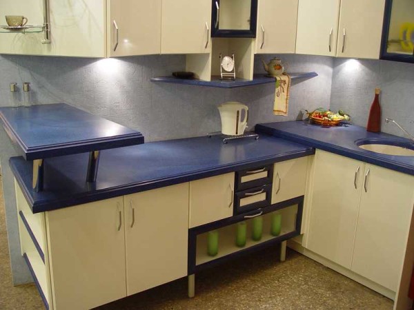 Multilevel countertops