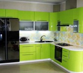 Correctly arranging furniture in the kitchen is not easy