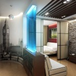 Lightweight sliding partitions - almost screens do not take up much space