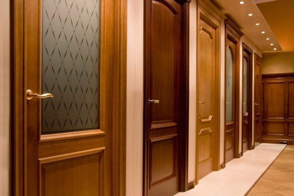 The choice of doors is huge - in order not to get lost, a certain amount of knowledge is needed