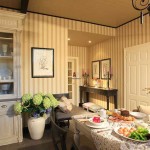Country style kitchen strip
