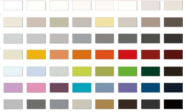The combination of colors in the interior (vertical and horizontal)