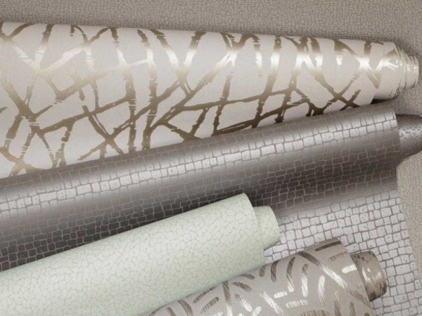 Several color options for non-woven wallpaper