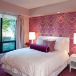 For lovers of bright colors - one wall in favor