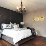 Nice and stylish bedroom, but too depressing ....