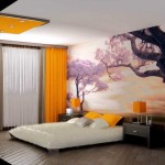 You need to choose wall murals for the bedroom in the recommended range so that they are combined with the background of the remaining walls and other interior items