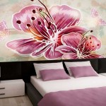 Photo wallpaper is not necessarily a transfer of a photo, you can print a drawing or even a picture