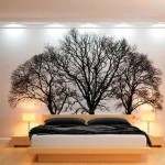 Dawn on the wall - beautiful and inspiring