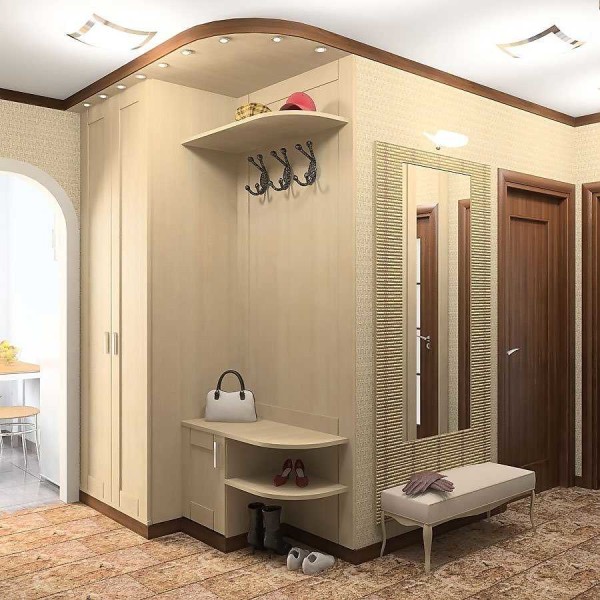 Disadvantages of the layout can always be turned into interesting design finds.