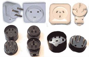What sockets and plugs for a hob might look like
