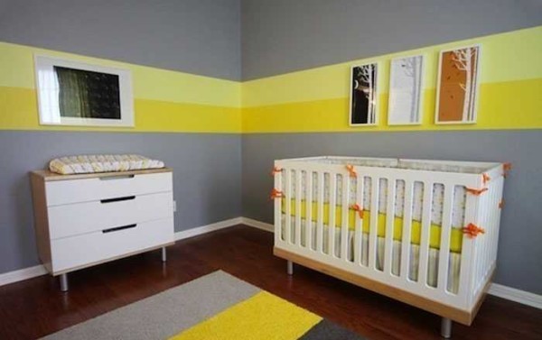 The stripe does not have to be solid - a light gradient is fine too.