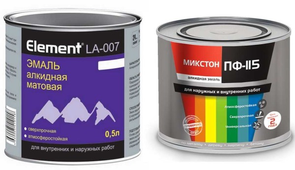 Examples of alkyd paints