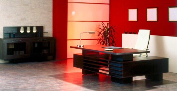 Furniture for an office in a house or apartment is selected taking into account the style of the rest of the premises