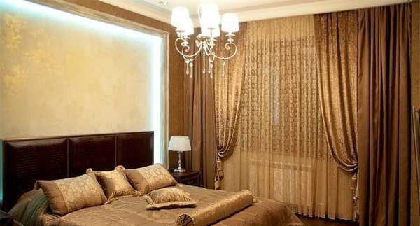 Lace curtains look great on the windows
