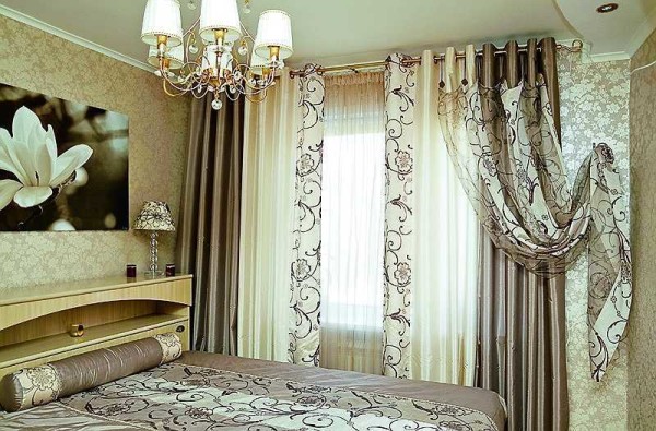 Window decoration sets the tone for the entire room