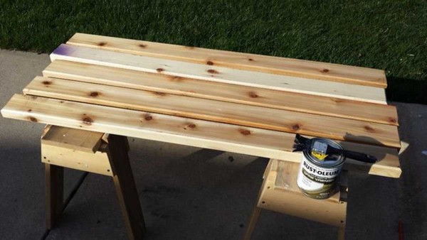 Treated boards