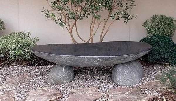 Sitting in winter will be unpleasant, but beautiful ...