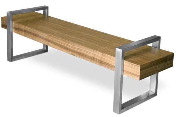 Profile pipe bench