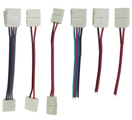 Different types of connectors