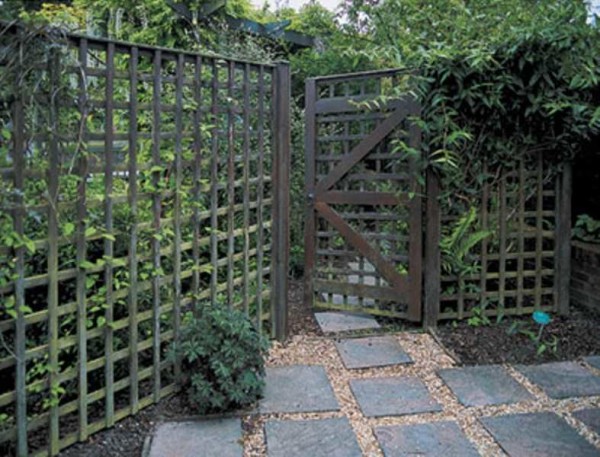 Internal fences for the site
