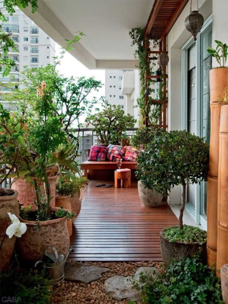 decoration of balconies and loggias