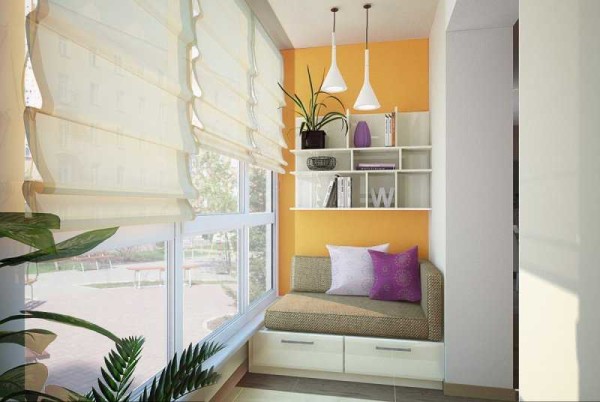 balcony decoration design