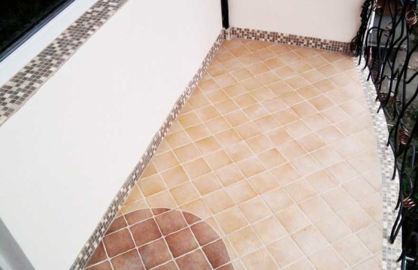 Tile - traditional material for difficult operating conditions