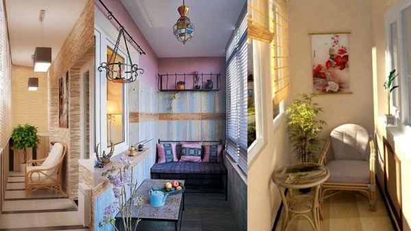 You can arrange a corner for rest in any style
