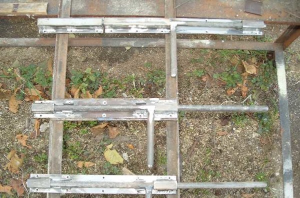 Homemade bolts