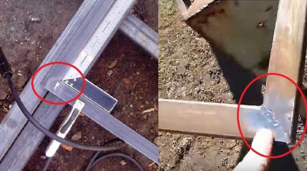 Different ways of joining pipes