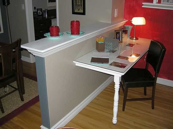 As a base for a coffee table