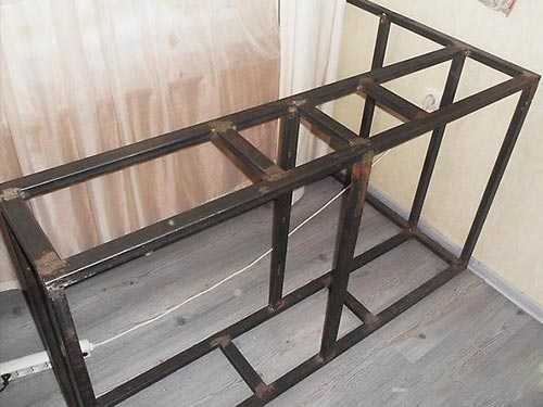 You can dance on such a rack