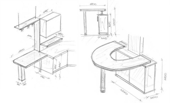 Two sketches for implementation