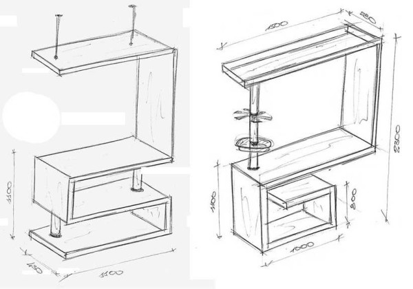 Bar counters for the modern kitchen