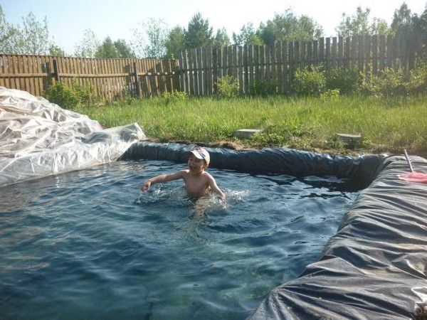 Larger film pool