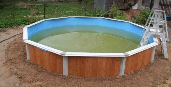 This is after filling the pit