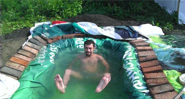 Pool tests in the country