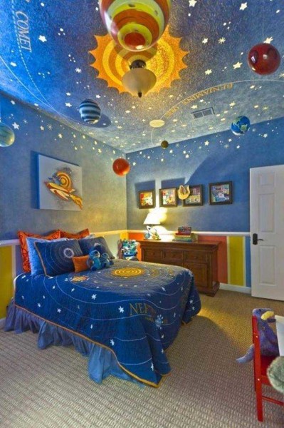 Young space explorers