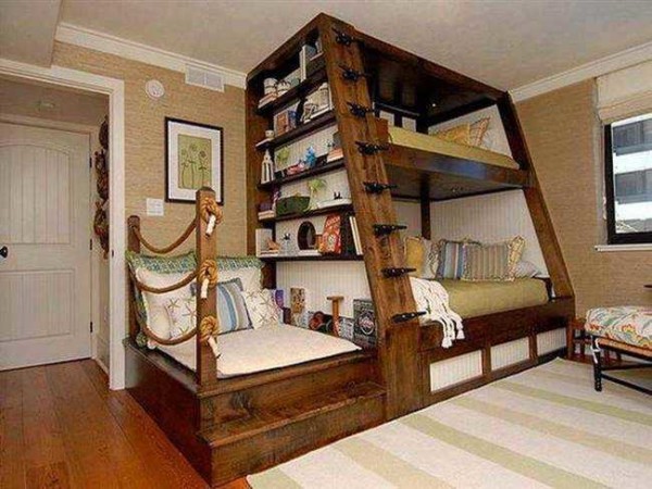 Rational use of every centimeter of the area is possible ...