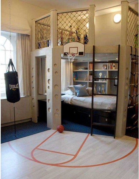 Room for a sporty young man