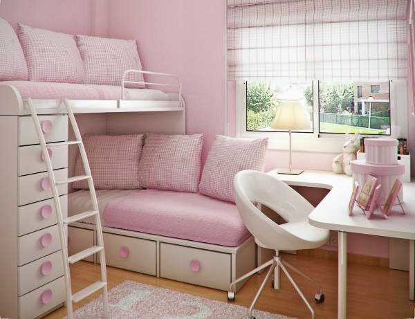 Space saving and nook