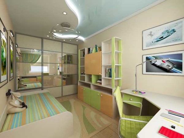 Modern design trends have not spared children's